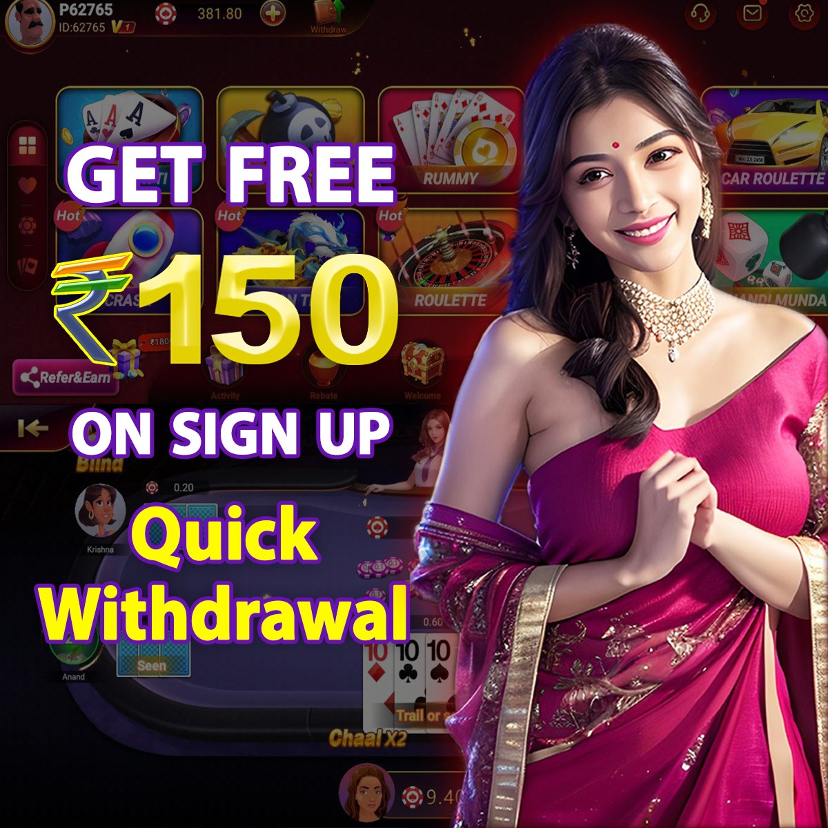 online baji Tiger Warrior Sign up Bonus